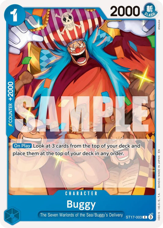 Buggy (Reprint) (ST17-003)