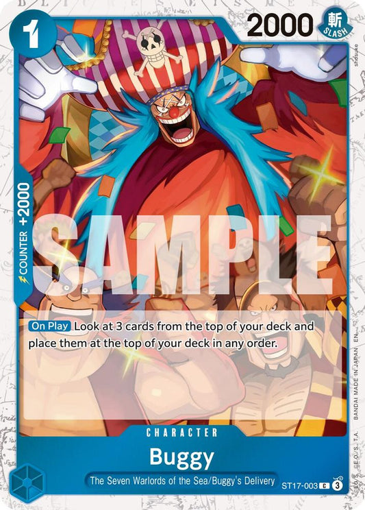 Buggy (Pirate Foil) (ST17-003) Foil