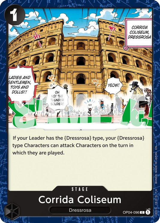 Corrida Coliseum (Reprint) (OP04-096)