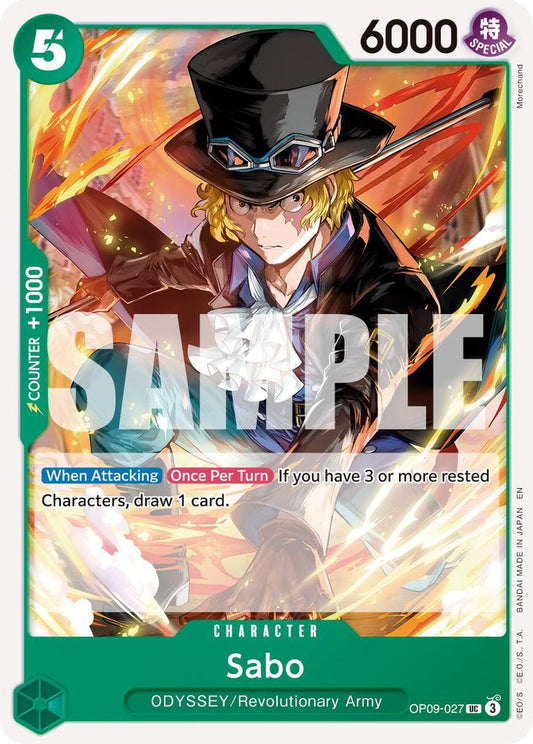 Sabo (Reprint) (OP09-027)