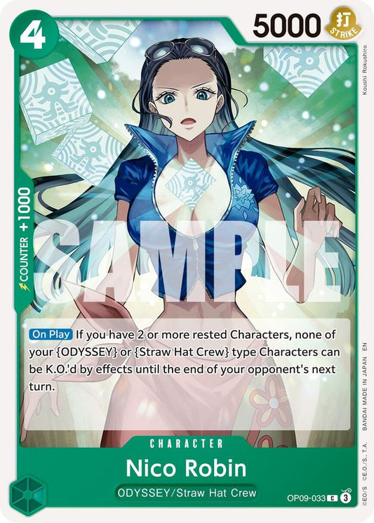Nico Robin (Reprint) (OP09-033)