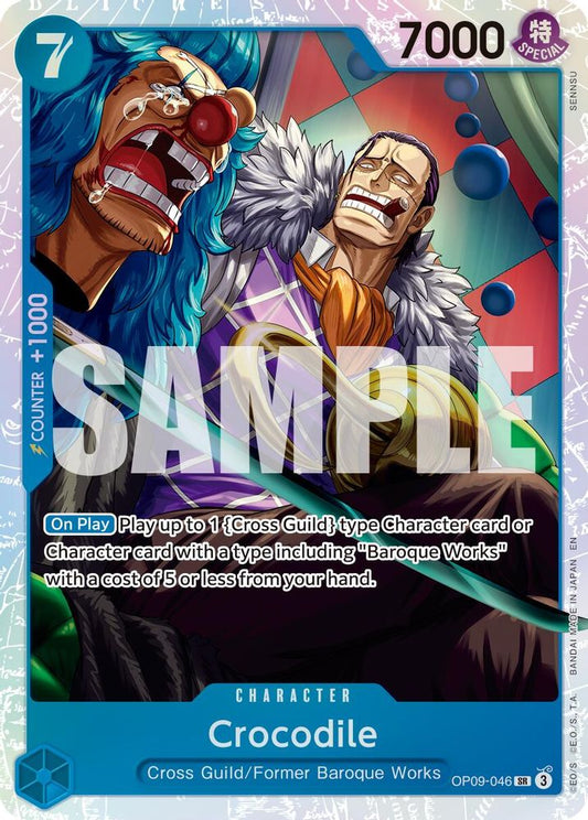 Crocodile (Reprint) (OP09-046) Foil