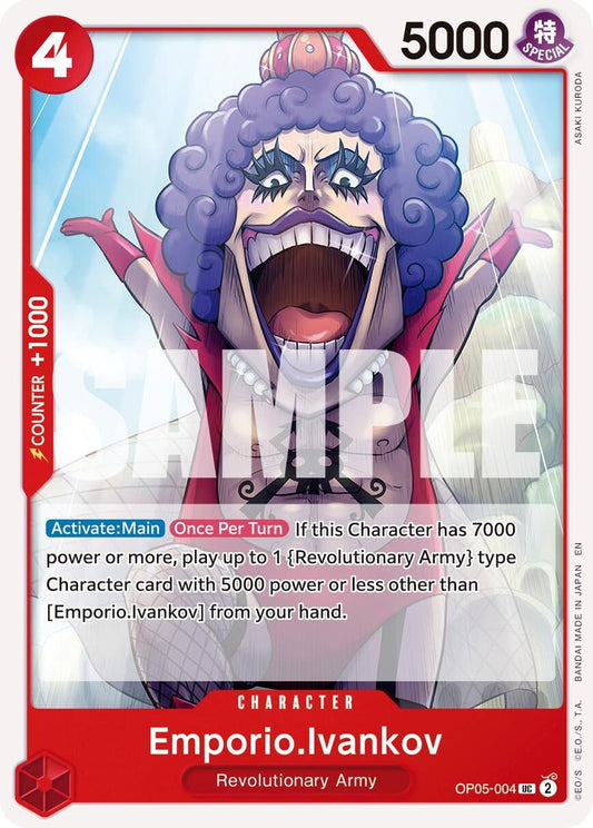 Emporio.Ivankov (Reprint) (OP05-004)