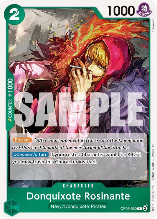Donquixote Rosinante (Reprint) (OP05-030)