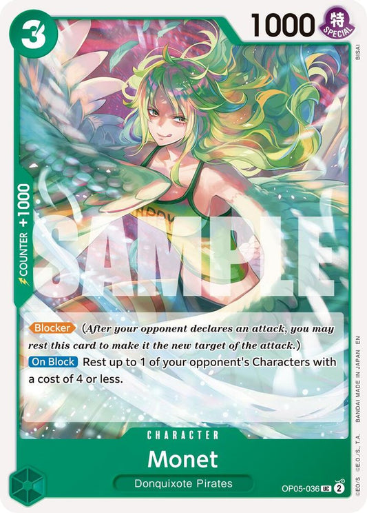 Monet (Reprint) (OP05-036)