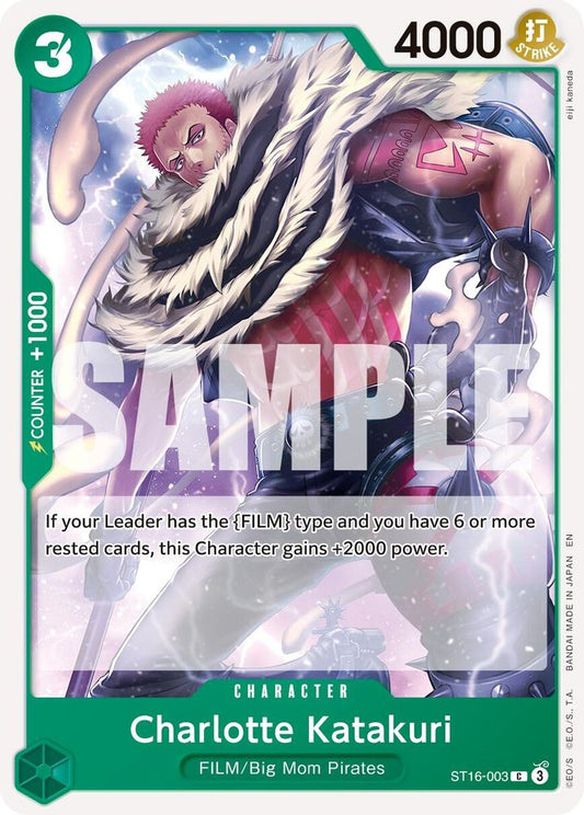 Charlotte Katakuri (Reprint) (ST16-003)