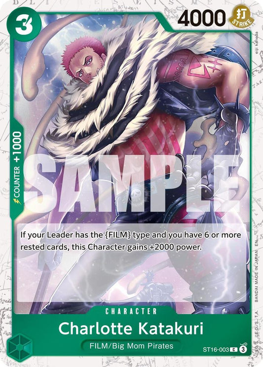 Charlotte Katakuri (Pirate Foil) (ST16-003) Foil