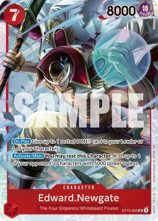 Edward.Newgate (Reprint) (ST15-002) Foil