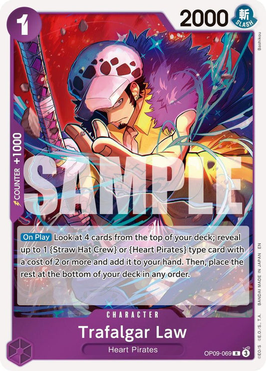 Trafalgar Law (Reprint) (OP09-069) Foil