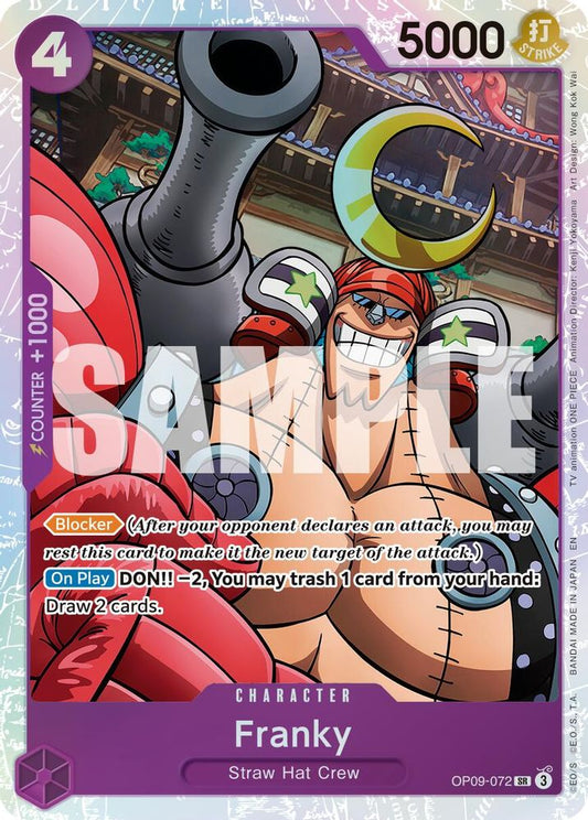 Franky (Reprint) (OP09-072) Foil