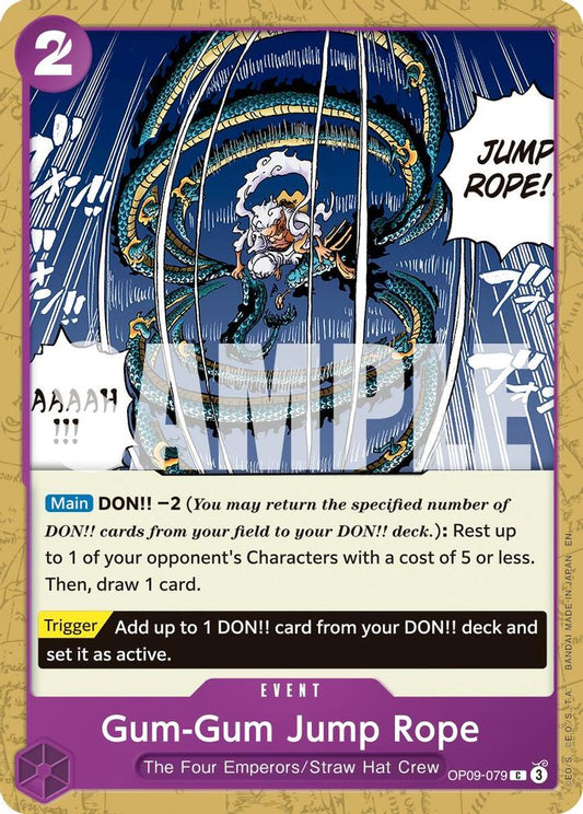 Gum-Gum Jump Rope (Reprint) (OP09-079)