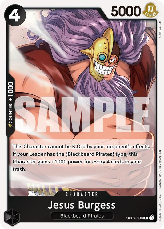 Jesus Burgess (Reprint) (OP09-086) Foil
