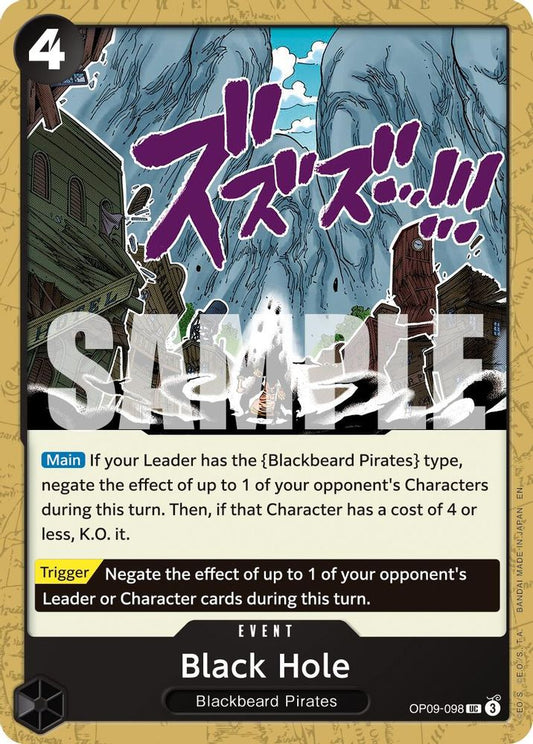 Black Hole (Reprint) (OP09-098)