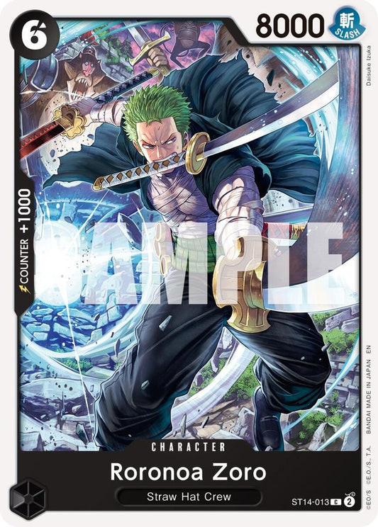 Roronoa Zoro (Reprint) (ST14-013)