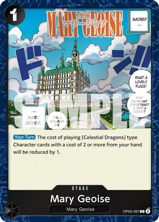 Mary Geoise (Pirate Foil) (OP05-097) Foil