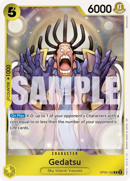 Gedatsu (Reprint) (OP05-102) Foil