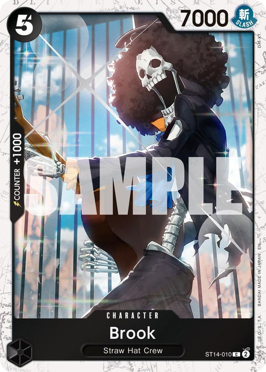 Brook (Pirate Foil) (ST14-010) Foil