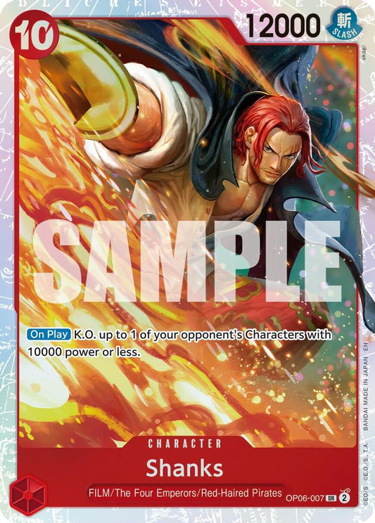 Shanks (Reprint) (OP06-007) Foil