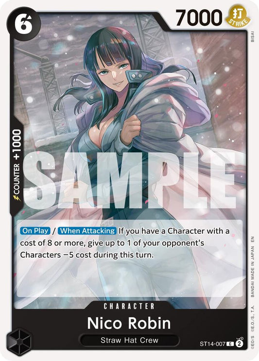 Nico Robin (Reprint) (ST14-007)
