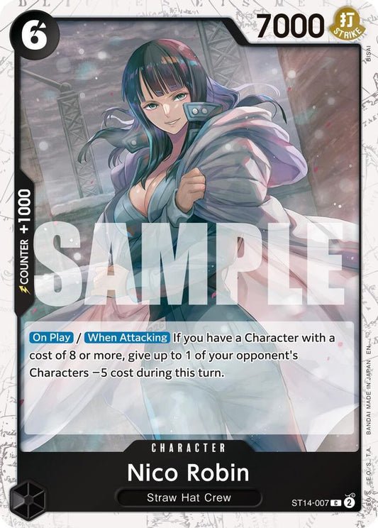 Nico Robin (Pirate Foil) (ST14-007) Foil