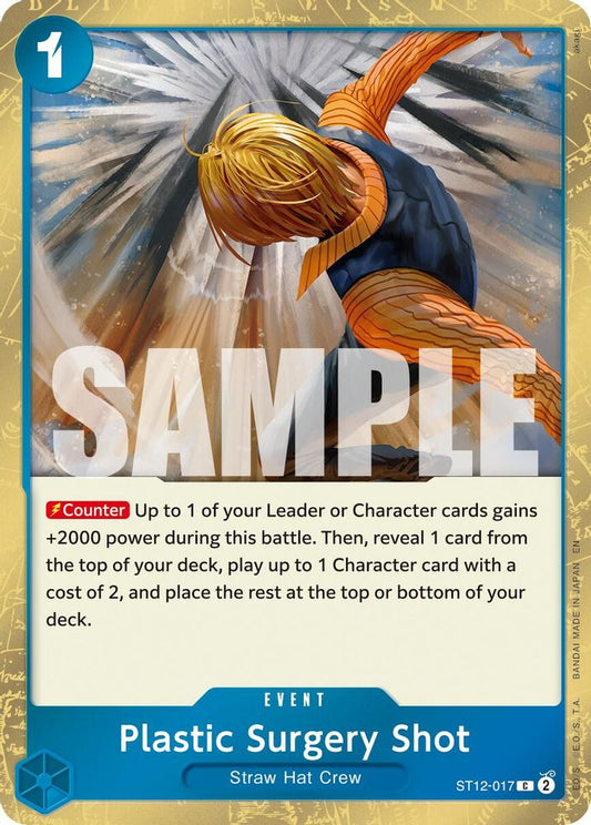 Plastic Surgery Shot (Pirate Foil) (ST12-017) Foil