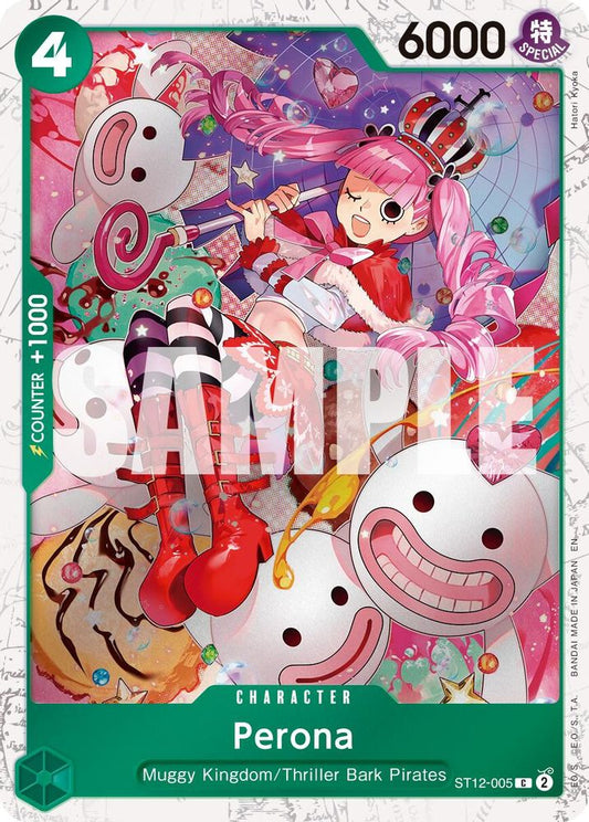 Perona (Pirate Foil) (ST12-005) Foil