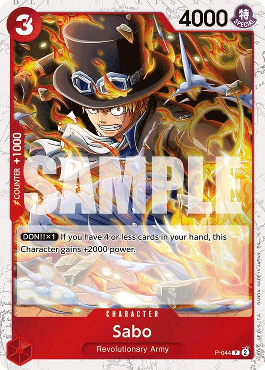 Sabo (Pirate Foil) (P-044) Foil