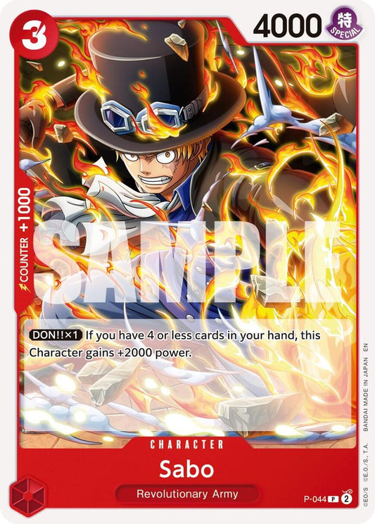 Sabo (Reprint) (P-044)