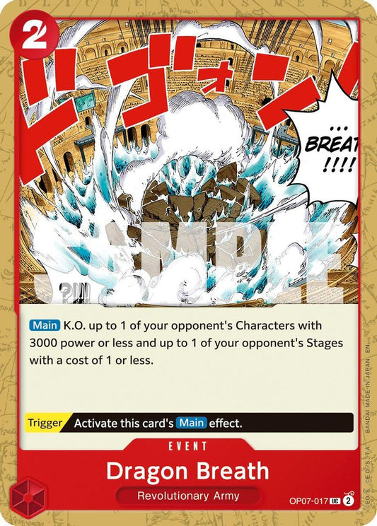 Dragon Breath (Reprint) (OP07-017)