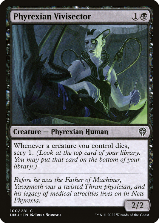 Phyrexian Vivisector [Dominaria United] Foil