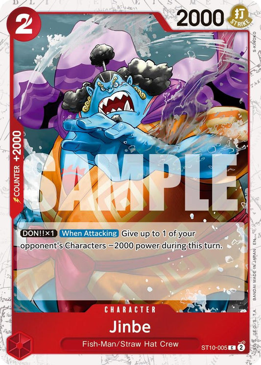 Jinbe (Pirate Foil) (ST10-005) Foil
