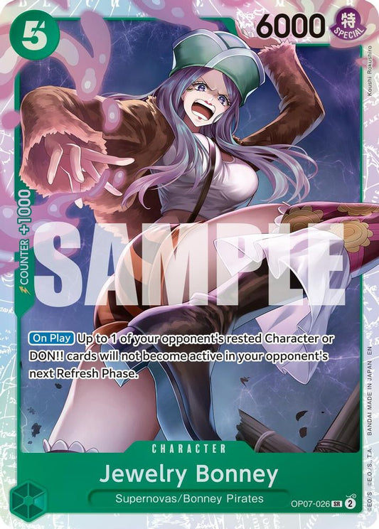 Jewelry Bonney (Reprint) (OP07-026) Foil