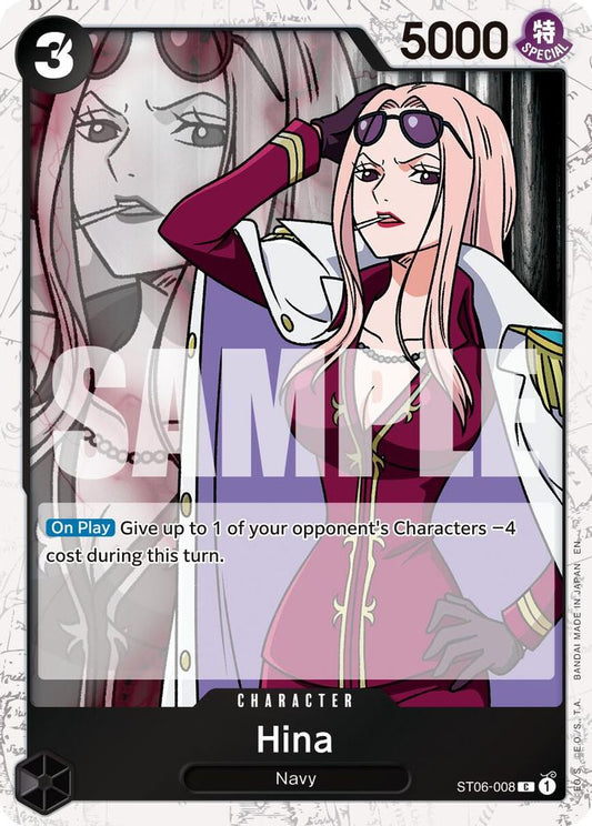 Hina (Pirate Foil) (ST06-008) Foil