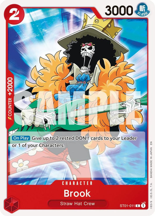 Brook (Reprint) (ST01-011)