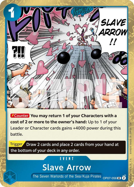 Slave Arrow (Pirate Foil) (OP07-056) Foil