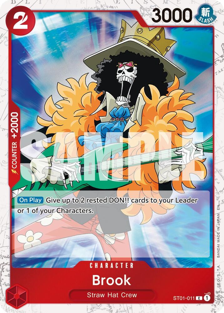 Brook (Pirate Foil) (ST01-011) Foil