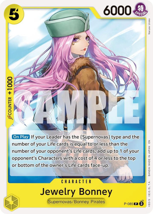 Jewelry Bonney (Reprint) (P-085)