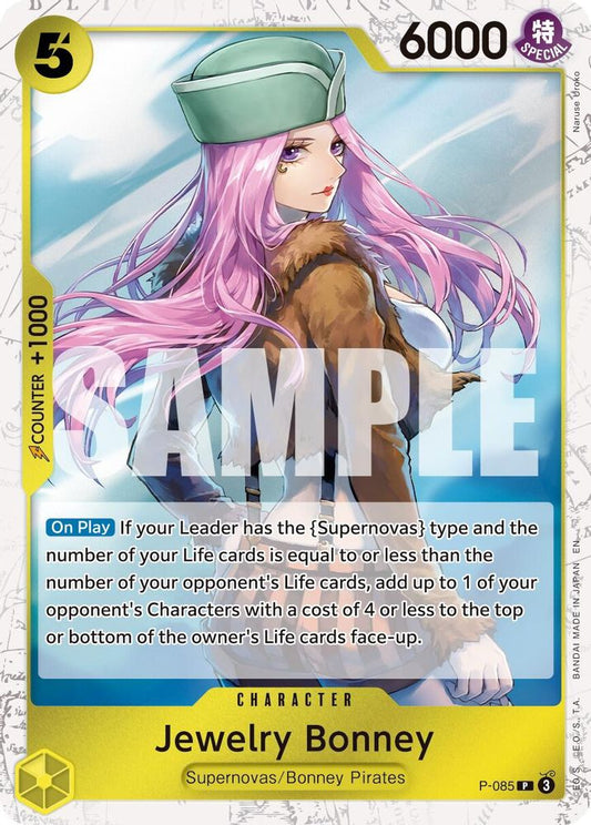 Jewelry Bonney (Pirate Foil) (P-085) Foil