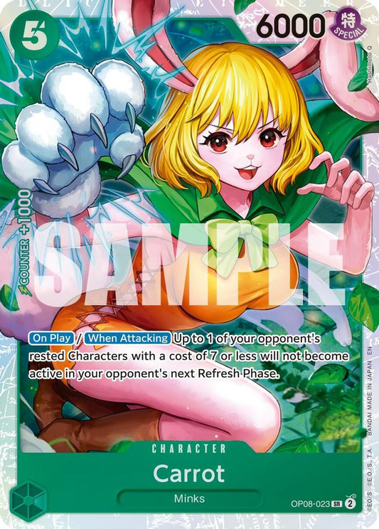 Carrot (Reprint) (OP08-023) Foil
