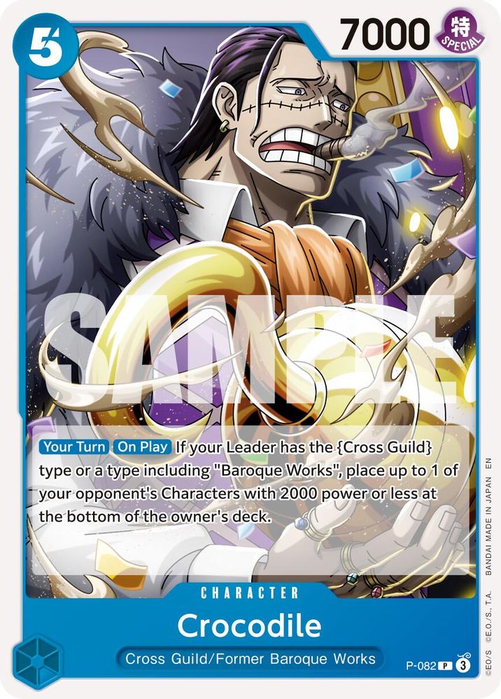 Crocodile (Reprint) (P-082)