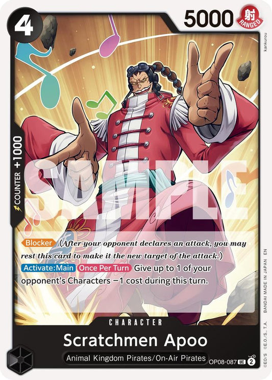Scratchmen Apoo (Reprint) (OP08-087)