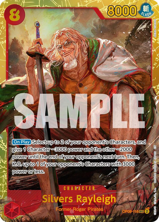 Silvers Rayleigh (Reprint) (OP08-118) Foil