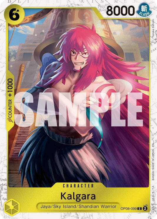 Kalgara (Pirate Foil) (OP08-099) Foil