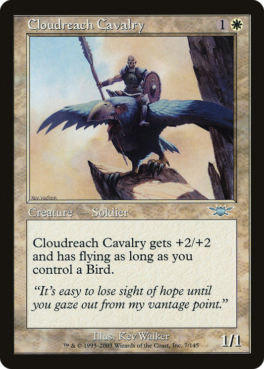 Cloudreach Cavalry [Legions] Foil