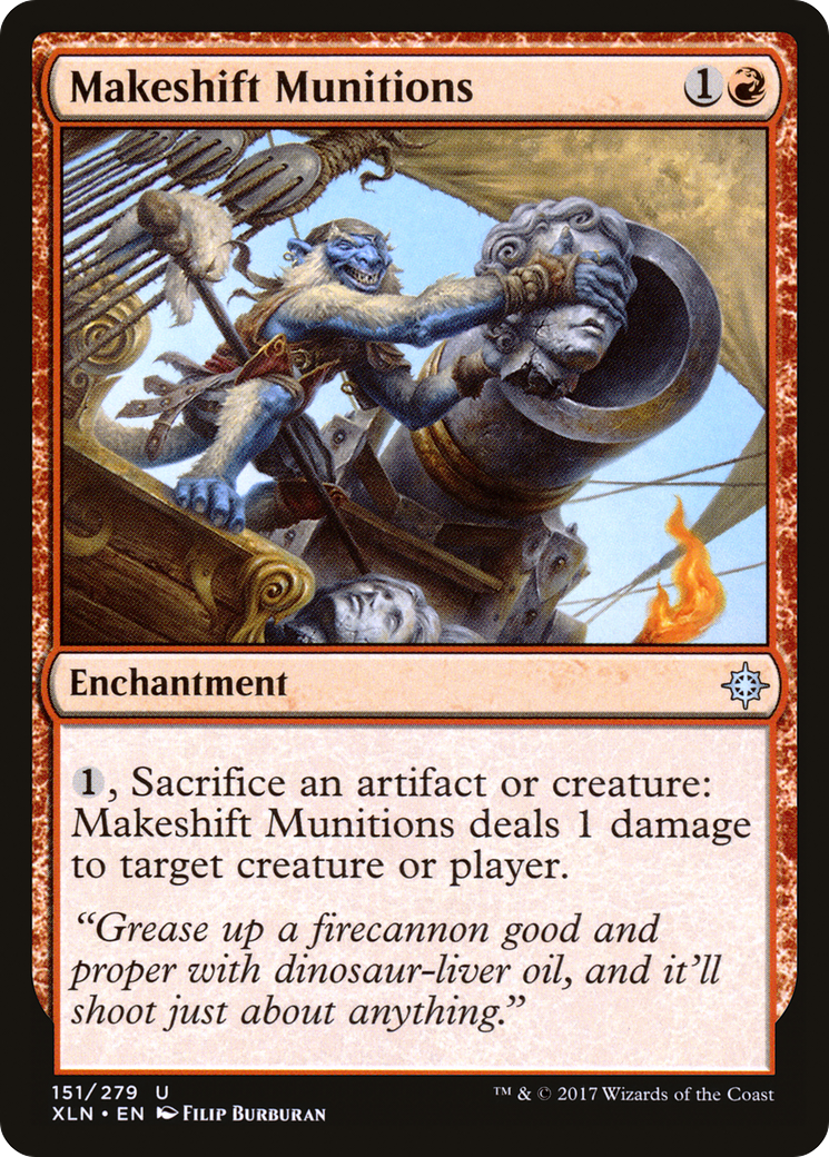 Makeshift Munitions [Ixalan] Foil