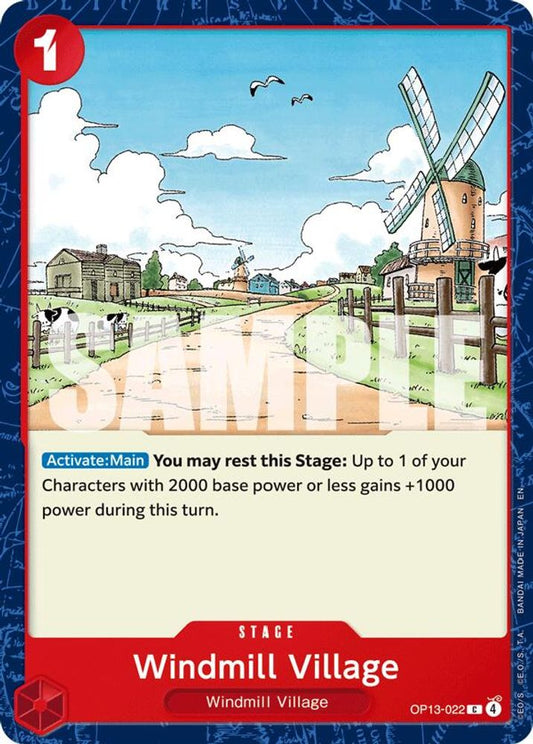 Windmill Village (OP13-022)