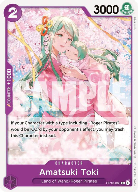 Amatsuki Toki (OP13-060)
