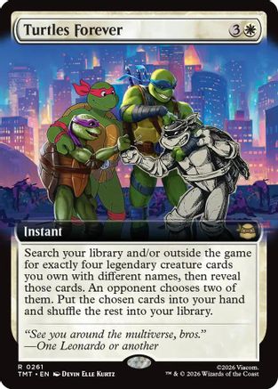 Turtles Forever (261) - Teenage Mutant Ninja Turtles