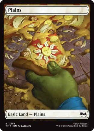 Plains (253) Foil - Teenage Mutant Ninja Turtles