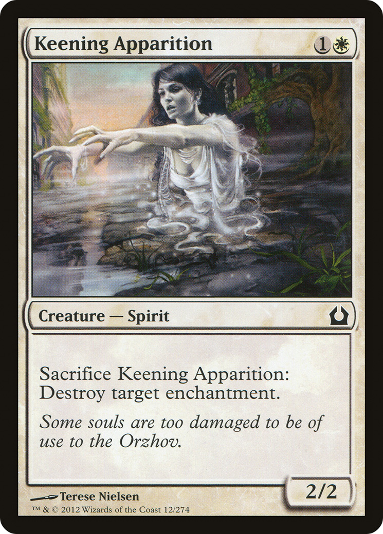 Keening Apparition [Return to Ravnica] | Silver Goblin